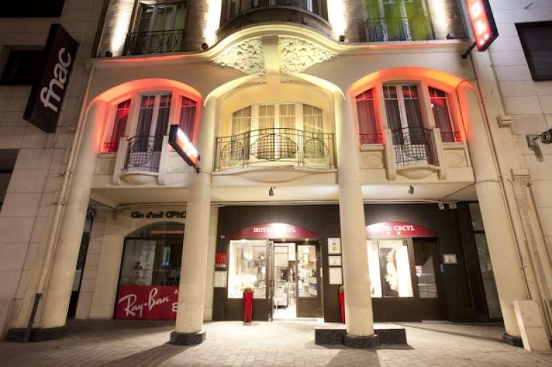 Hotel Cecyl Reims Centre Екстер'єр фото