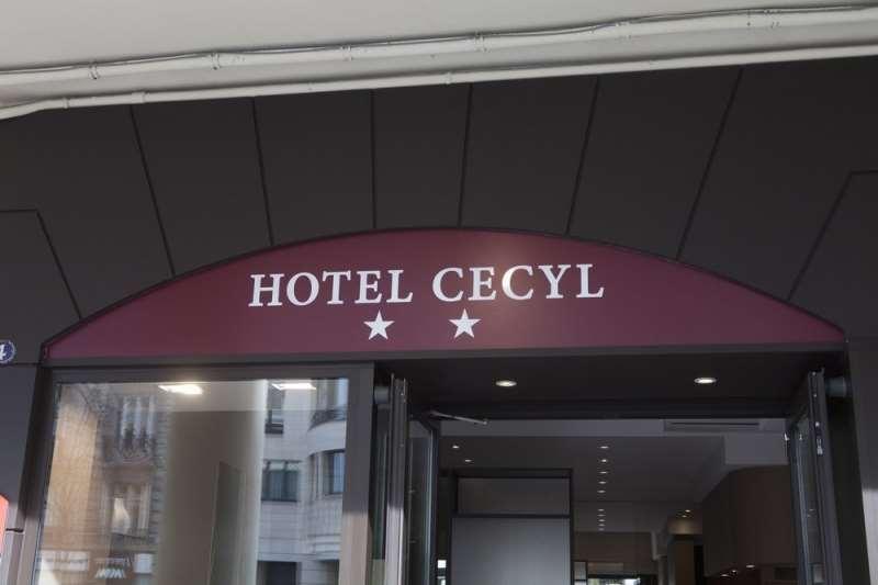 Hotel Cecyl Reims Centre Екстер'єр фото