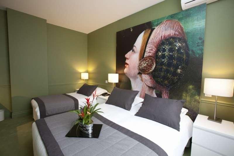 Hotel Cecyl Reims Centre Номер фото