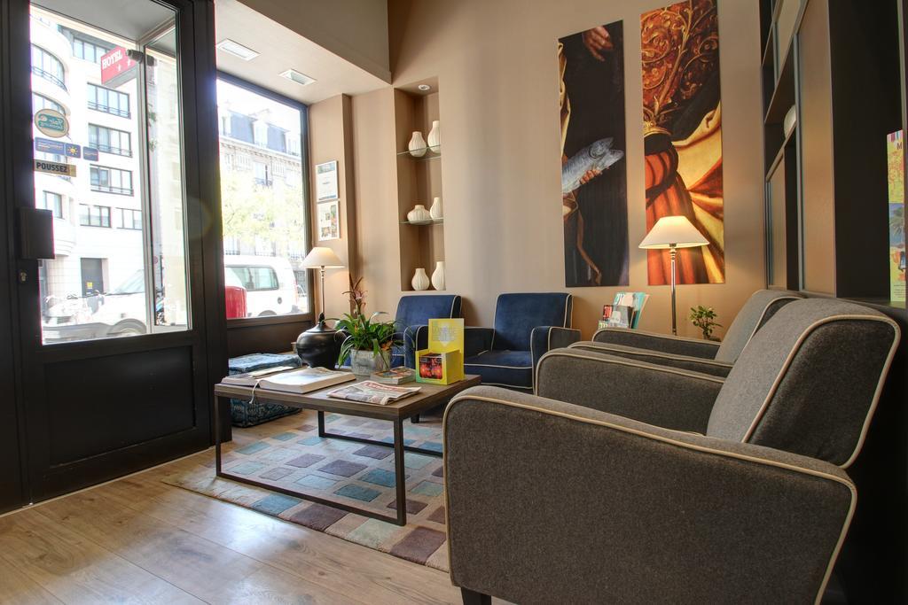 Hotel Cecyl Reims Centre Екстер'єр фото