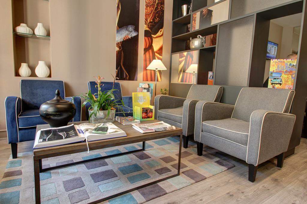 Hotel Cecyl Reims Centre Екстер'єр фото