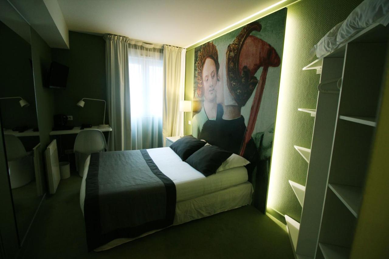 Hotel Cecyl Reims Centre Екстер'єр фото