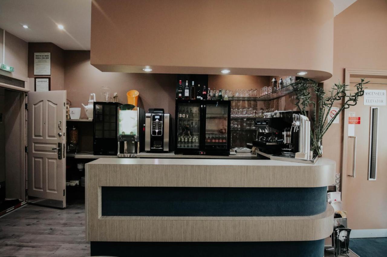 Hotel Cecyl Reims Centre Екстер'єр фото