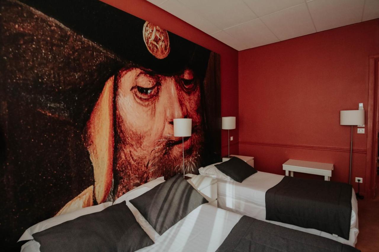 Hotel Cecyl Reims Centre Екстер'єр фото