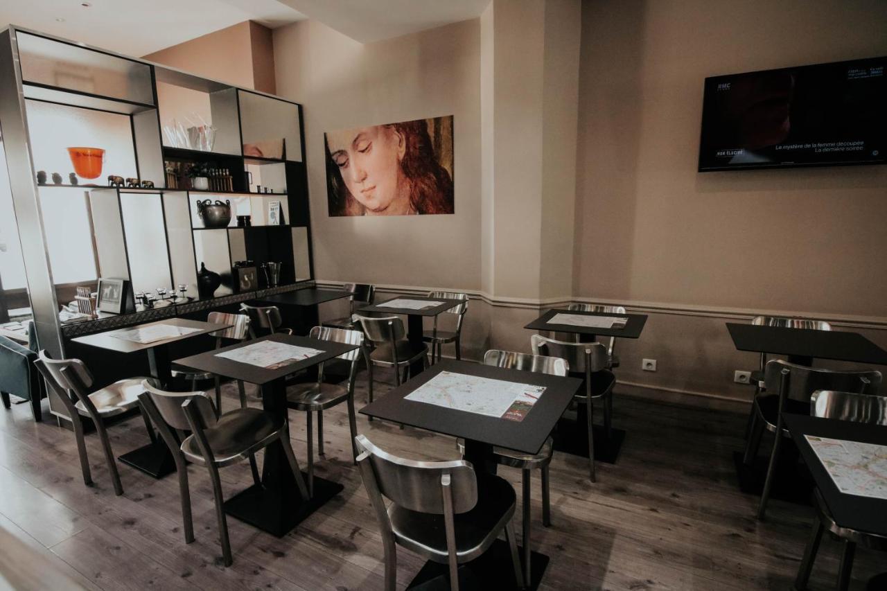 Hotel Cecyl Reims Centre Екстер'єр фото