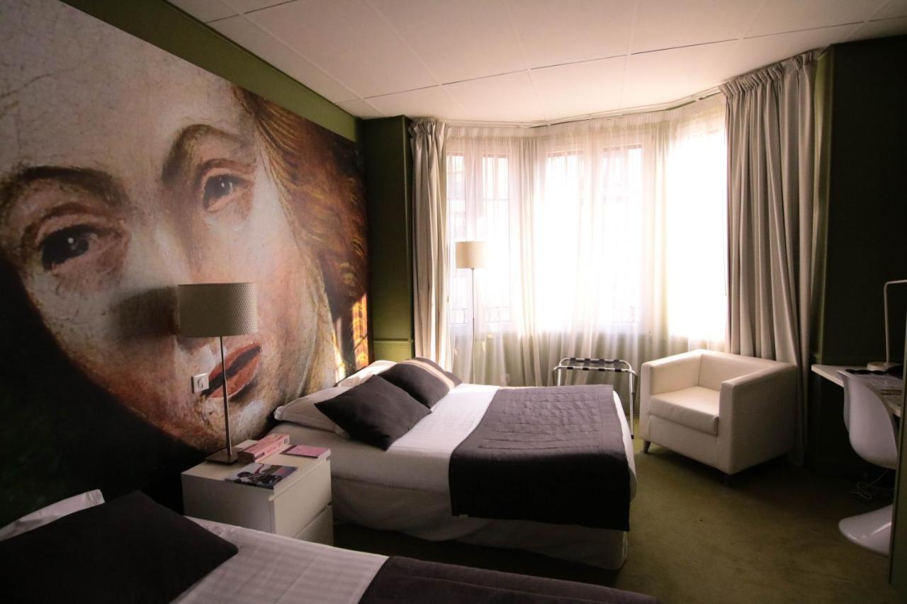 Hotel Cecyl Reims Centre Екстер'єр фото