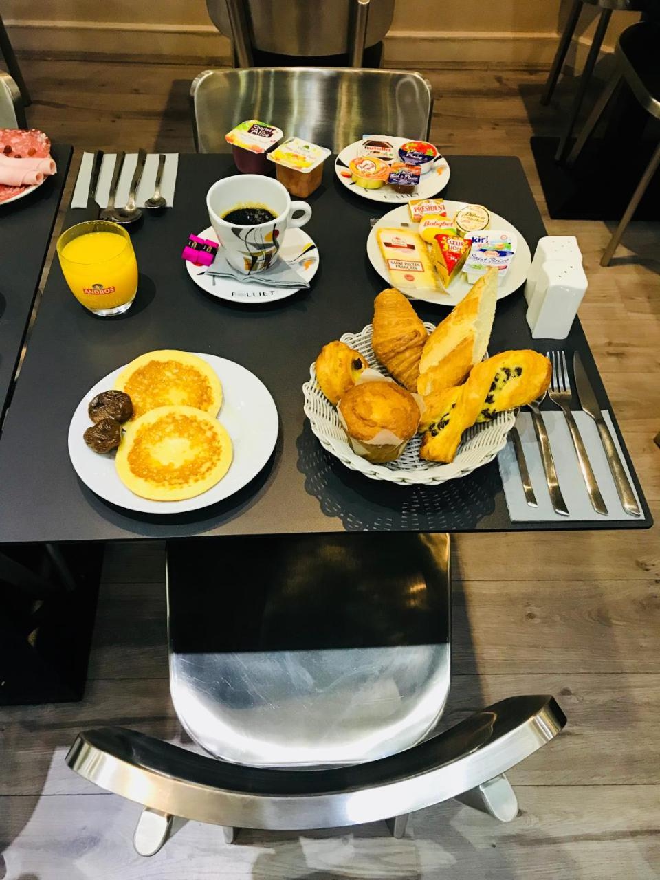 Hotel Cecyl Reims Centre Екстер'єр фото