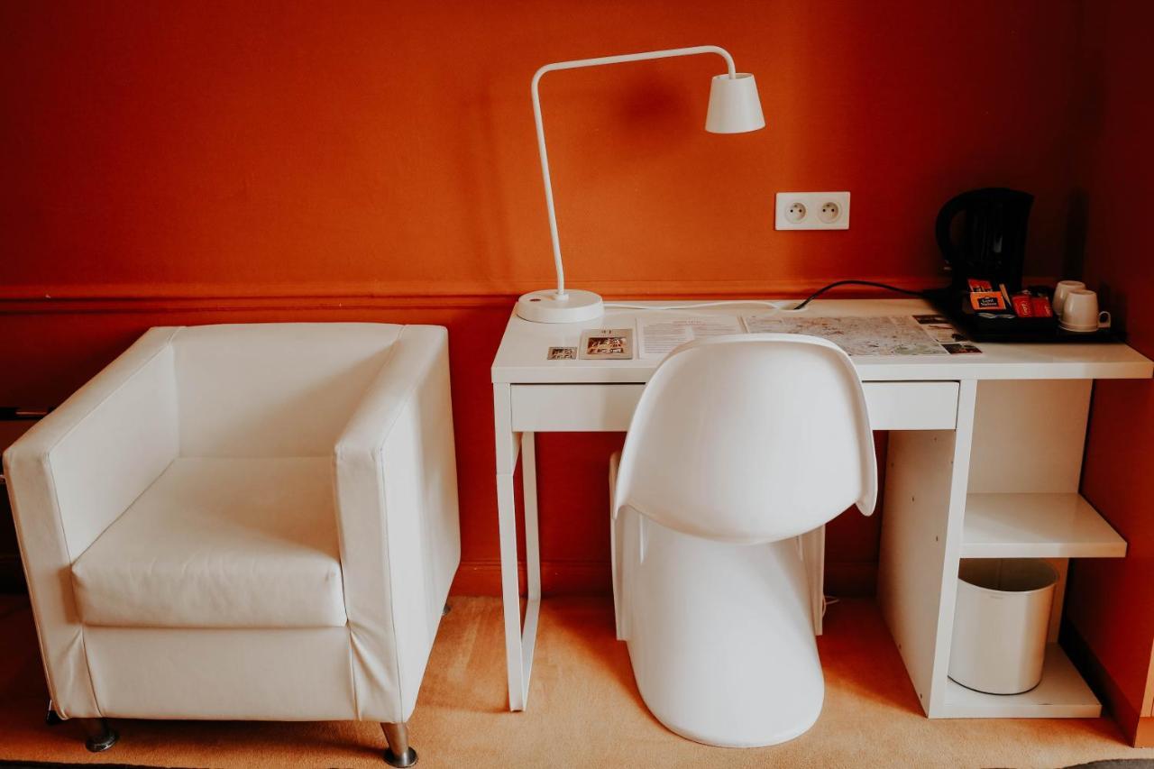 Hotel Cecyl Reims Centre Екстер'єр фото