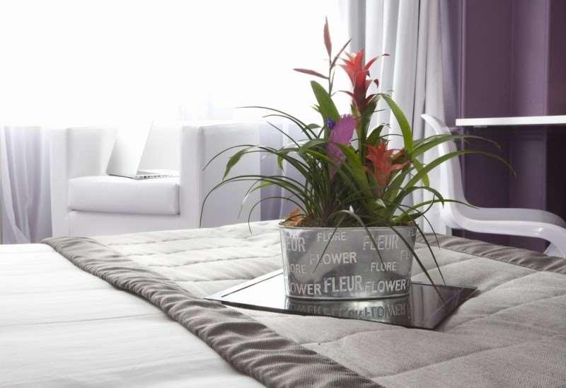 Hotel Cecyl Reims Centre Номер фото