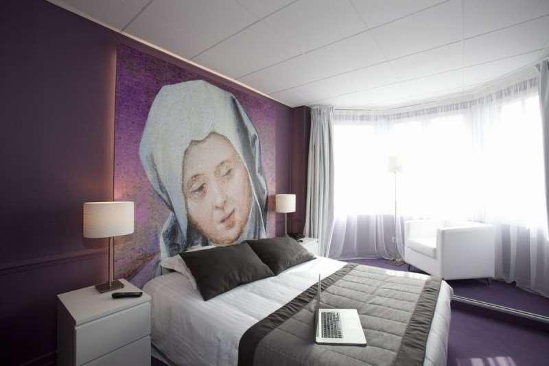 Hotel Cecyl Reims Centre Номер фото
